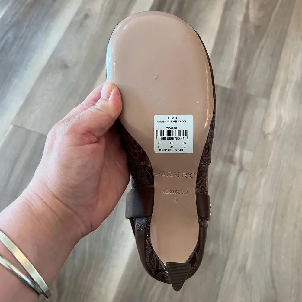 Farm Rio Size 5 Boots - Picture 3 of 5